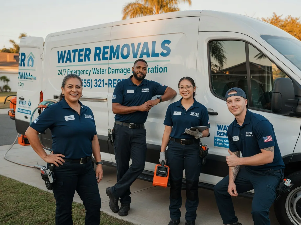 Water Removal company in Mechanicsburg, OH