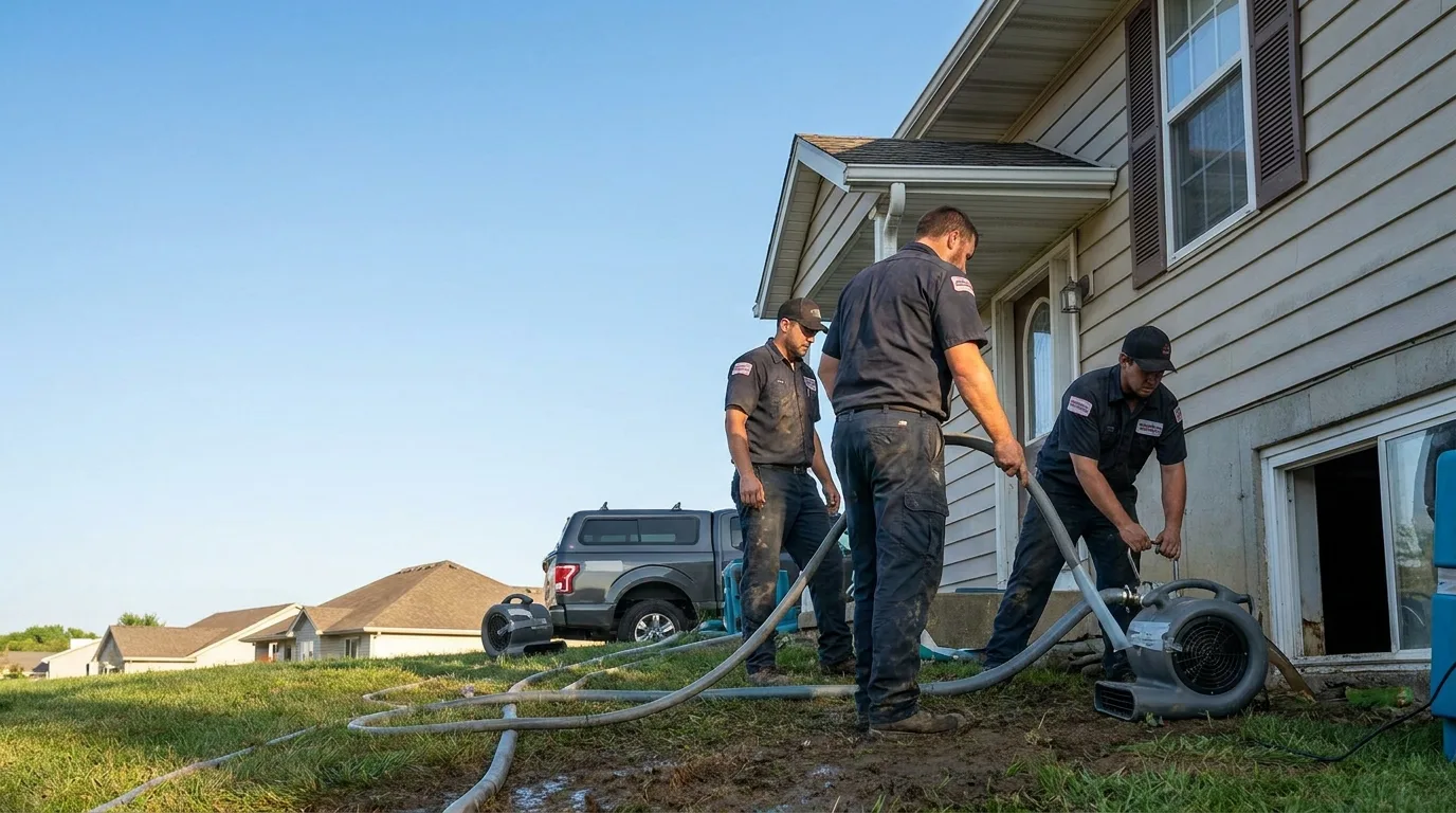 Water Removal in Mechanicsburg, OH near me